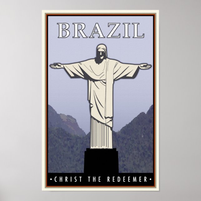 Poster Brésil (Devant)
