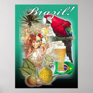 Poster brésil