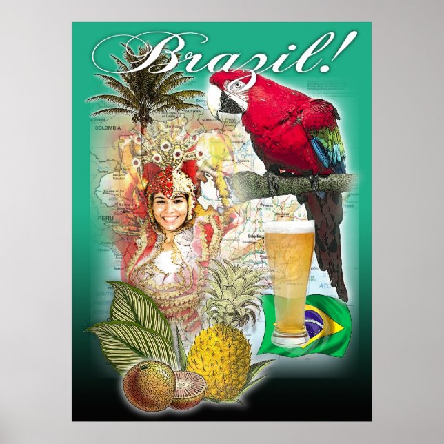 Poster brésil (Devant)