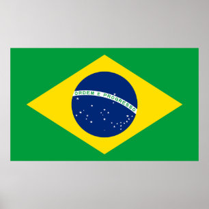 Poster Brésil