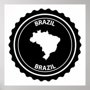 Poster Brésil