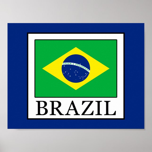Poster Brésil (Devant)