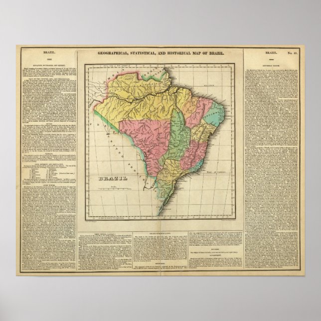 Poster Brésil 6 (Devant)