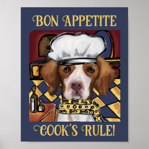 Poster Bretagne Espagne