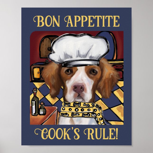 Poster Bretagne Espagne (Devant)