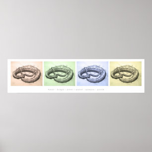 Poster Bretzels