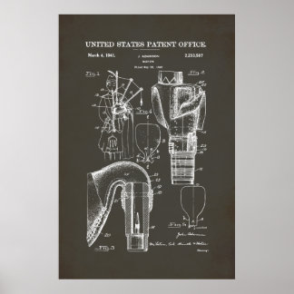 Poster Brevet américain - Bagpipes