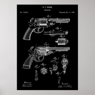 Poster Brevet d'armes à feu