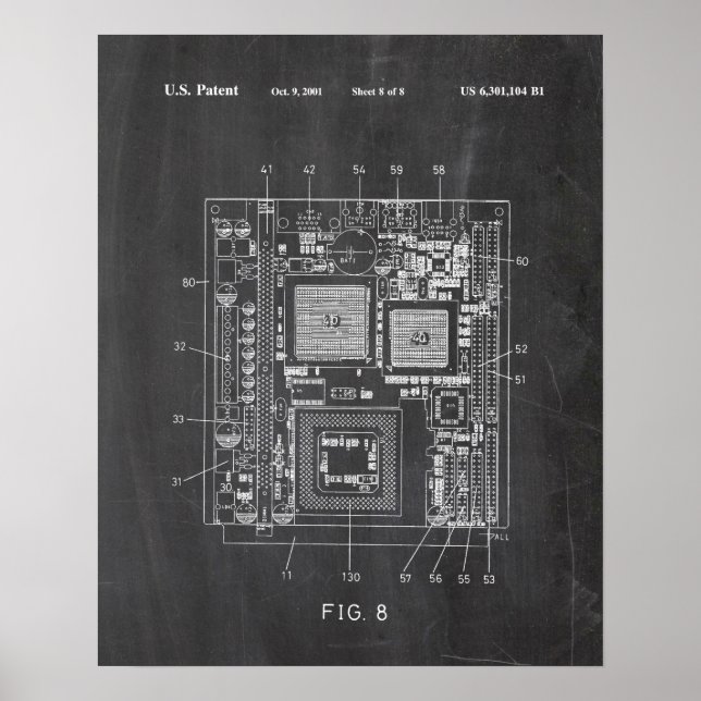 Poster brevet de carte mère (Devant)