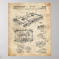 Brevet de cassette audio