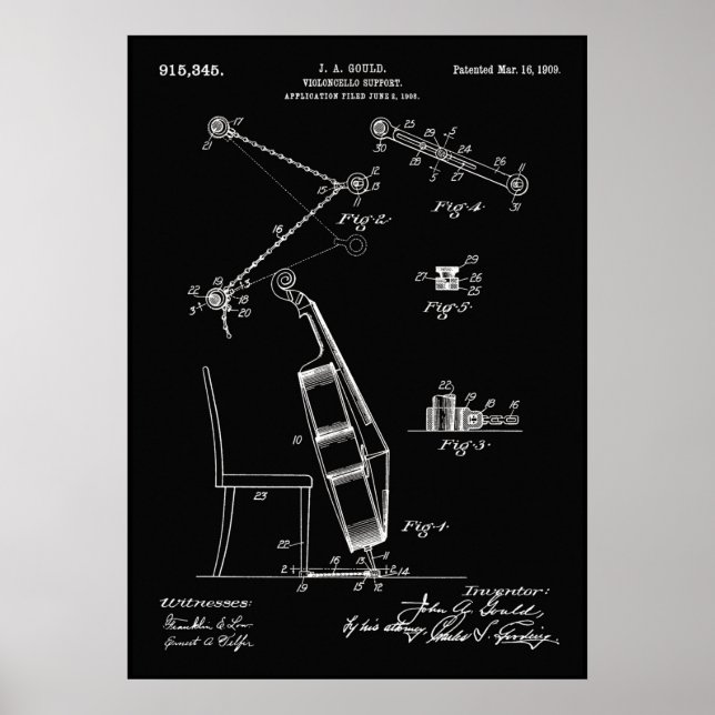 Poster Brevet de violoncelle (Devant)