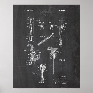 Poster Brevet dentaire