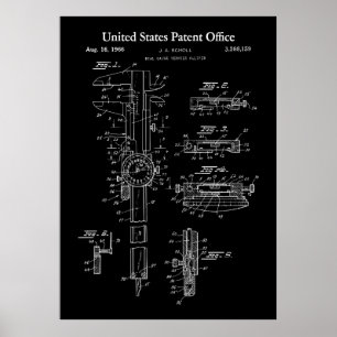 Poster Brevet d'étalonnage