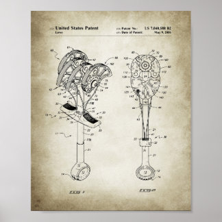 Poster Brevet Escalade Cam