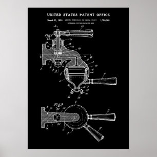 Poster brevet ESPRESSO COFFEE MACHINE 1930