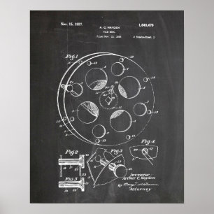 Poster Brevet FILM REEL