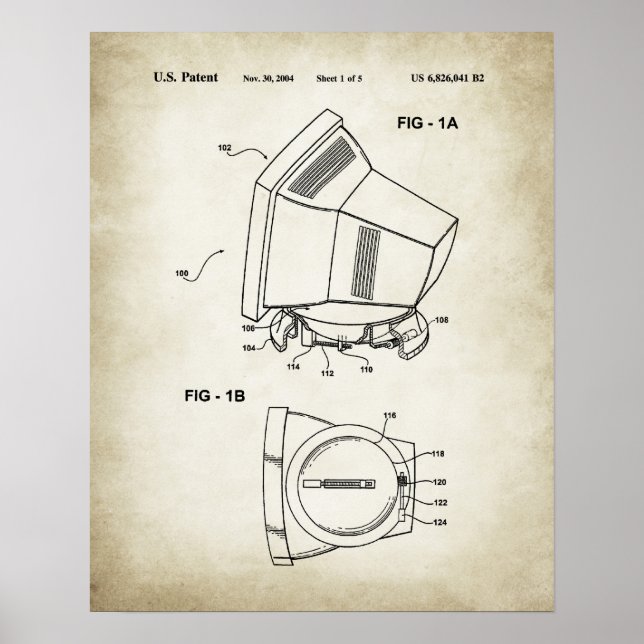 Poster Brevet informatique (Devant)