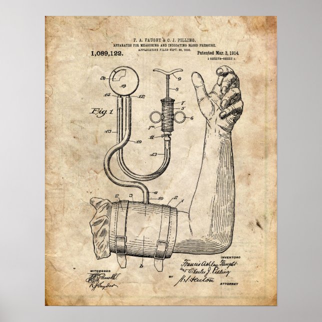 Poster brevet Médicale (Devant)