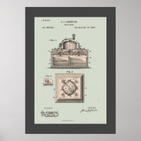 Brevet vintage Spice Mill
