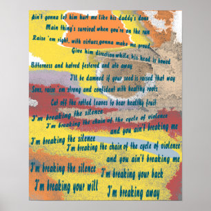 Poster Breway Away