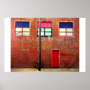 Poster Brick Beauty