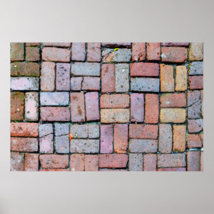 Poster Brick Path