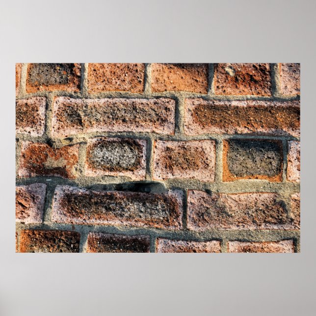 POSTER BRICK WALL (Devant)