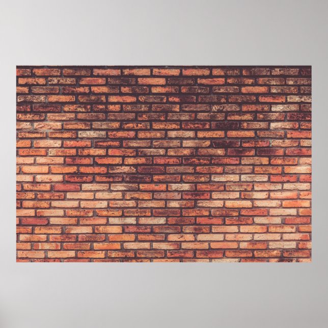Poster brick wall texture backgroundbackground (Devant)