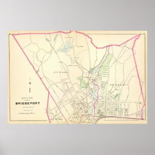 Poster Bridgeport, du nord