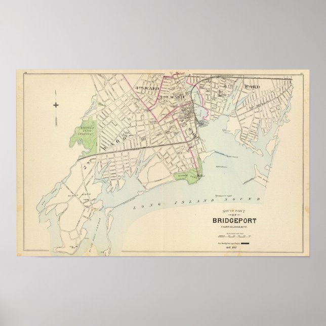 Poster Bridgeport, sud (Devant)