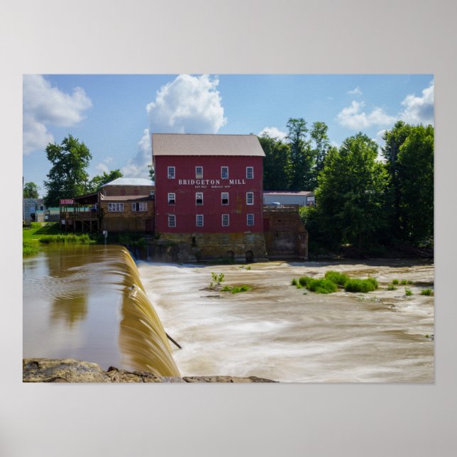 Poster Bridgeton Mill (Devant)