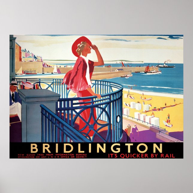 POSTER BRIDLINGTON (Devant)