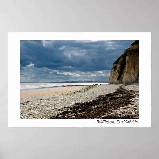 Poster Bridlington, East Yorkshire (Devant)