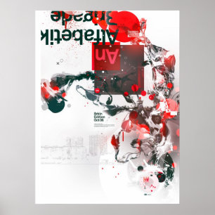 Poster Brigade Alfabetik