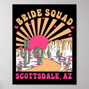 Poster Brigade Scottsdale Desert Disco Bachelorette P