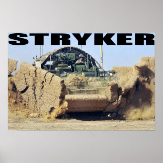 POSTER BRIGADE STRYKER