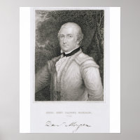 Brigadier-général Daniel Morgan (1736-1802) engrav