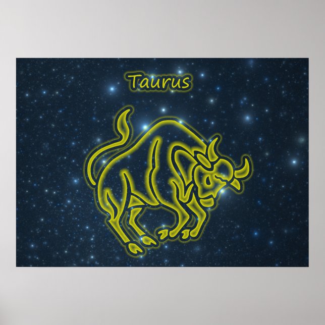 Poster Bright Taurus (Devant)