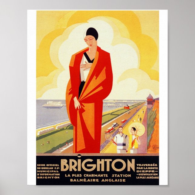 POSTER BRIGHTON (Devant)