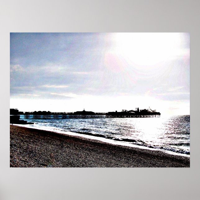 Poster Brighton Pier (Devant)