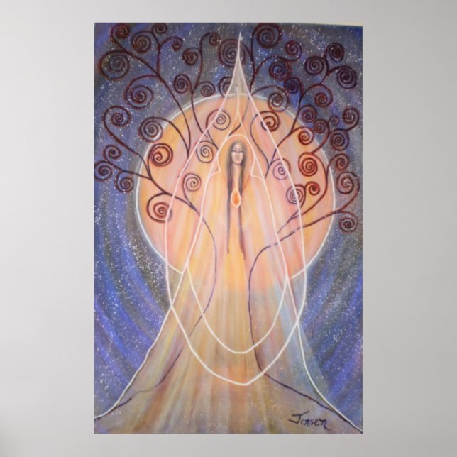 Poster Brigid (Devant)