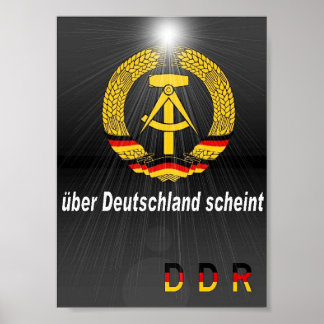 Poster Brillages DDR