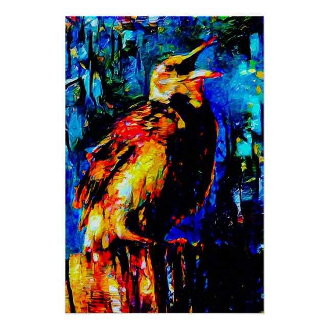 Poster brillant (Devant)