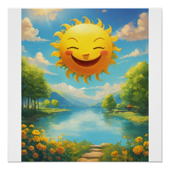 Poster brillant (Devant)