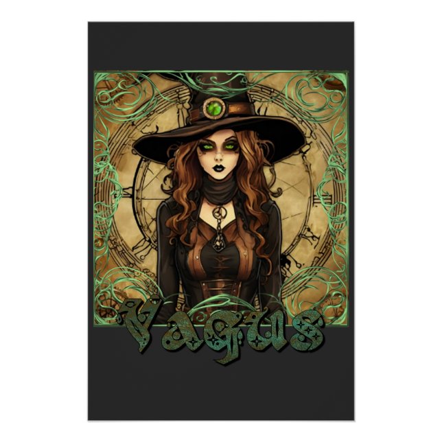 Poster brillant (Devant)