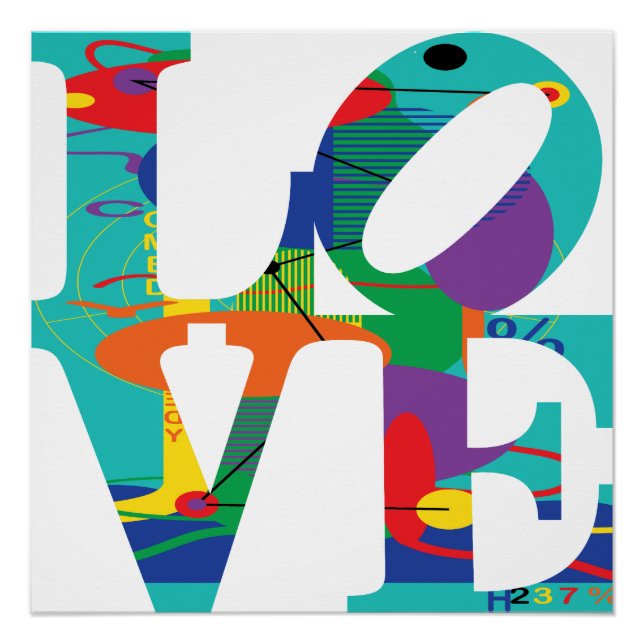 Poster brillant (Devant)