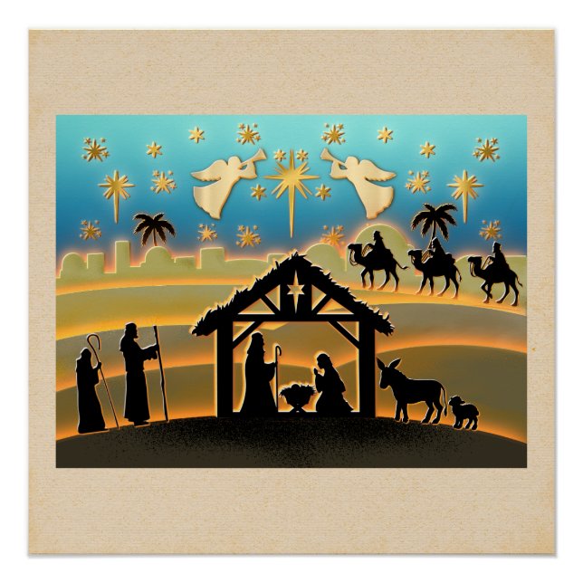 Poster brillant (Devant)