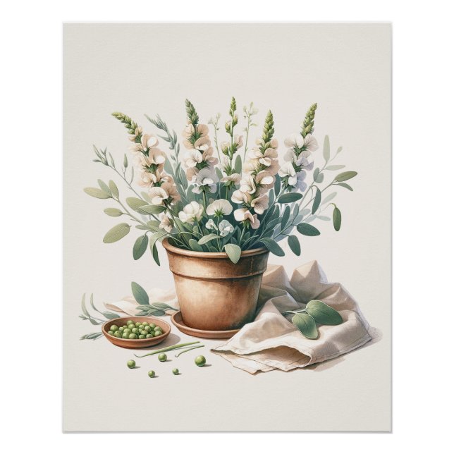 Poster brillant (Devant)