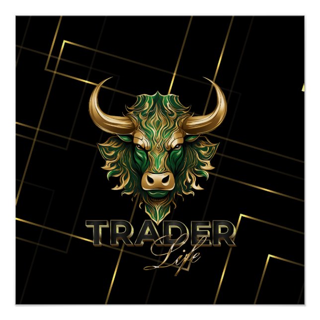 Poster brillant (Devant)