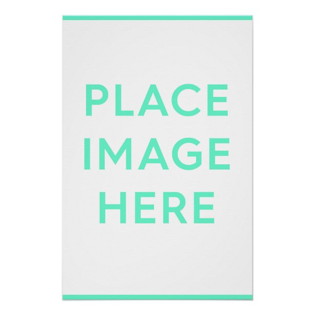 Poster brillant - 18,67 po x 28 po (Devant)